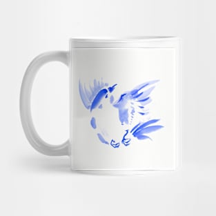 Little Sumi Bird Nr 8 Mug